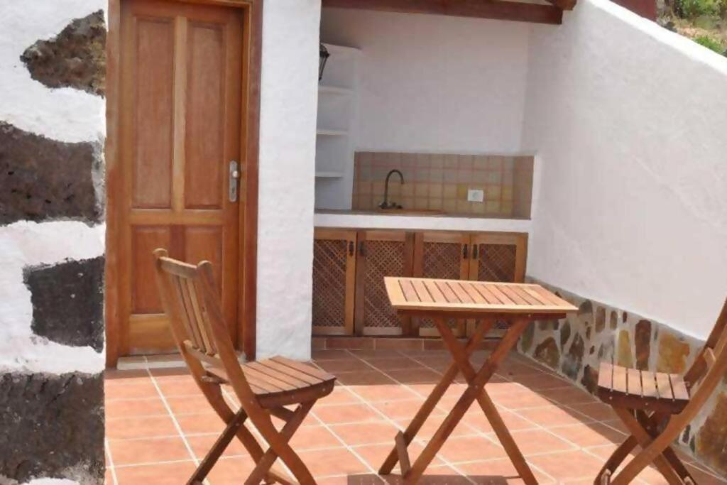 Casa Rural Los Ángeles La La Frontera Exterior foto