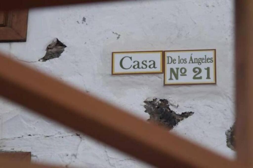 Casa Rural Los Ángeles La La Frontera Exterior foto