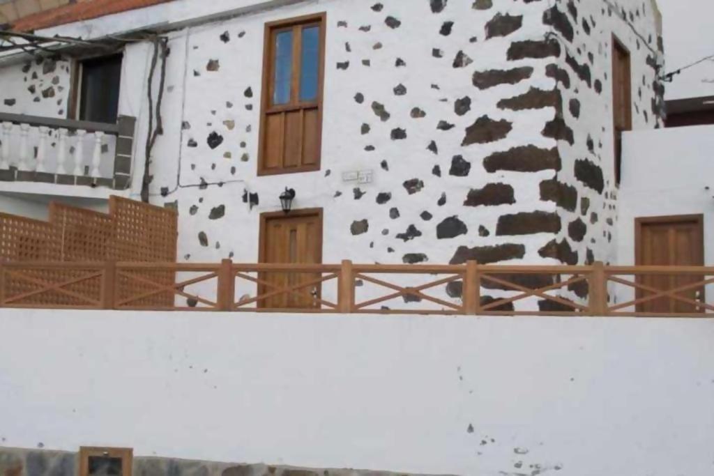 Casa Rural Los Ángeles La La Frontera Exterior foto